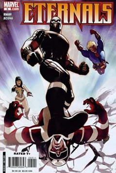 Eternals (2008) #5