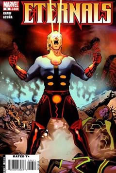 Eternals (2008) #6