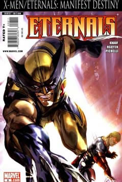 Eternals (2008) #8