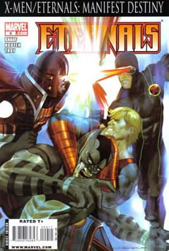 Eternals (2008) #9