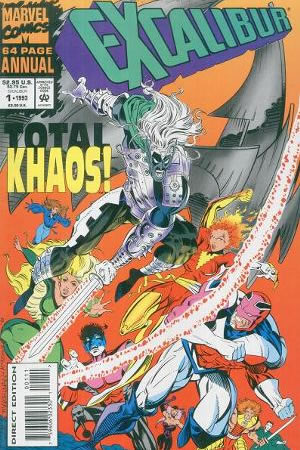 Excalibur Annual