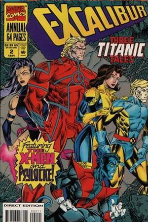 Excalibur Annual (1993) #2 [C Story]