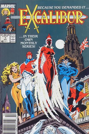 Excalibur (1988) #1