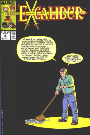 Excalibur (1988) #4