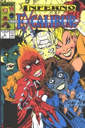 Excalibur (1988) #6
