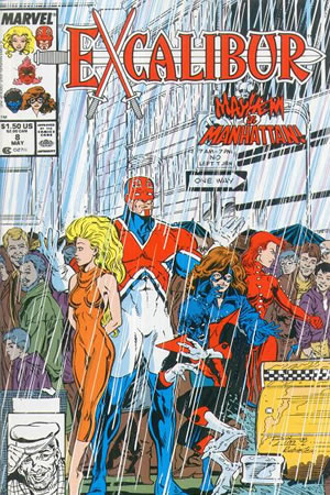 Excalibur (1988) #8