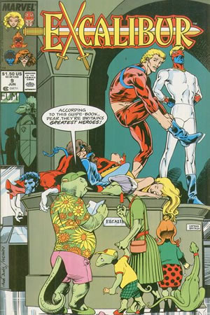 Excalibur (1988) #9
