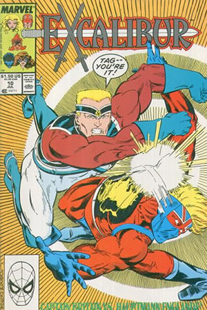 Excalibur (1988) #10