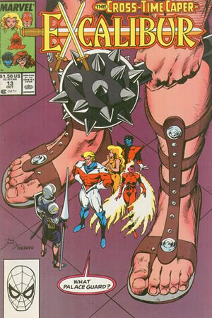 Excalibur (1988) #13