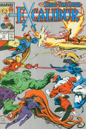 Excalibur (1988) #14