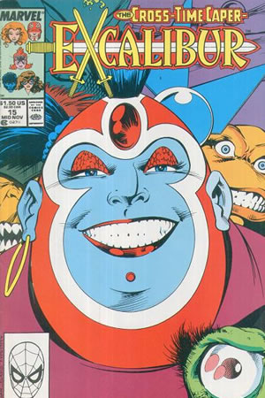 Excalibur (1988) #15