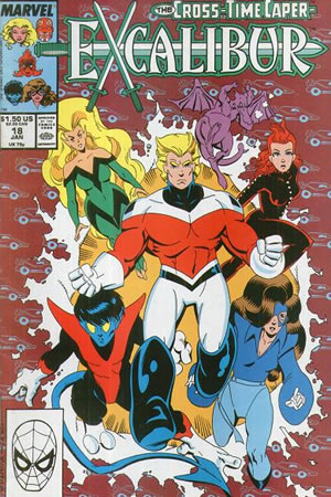 Excalibur (1988) #18