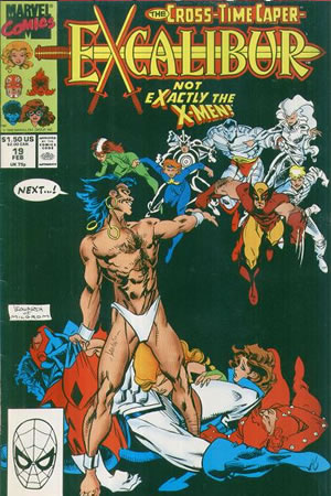 Excalibur (1988) #19
