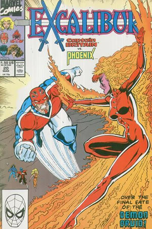 Excalibur (1988) #20