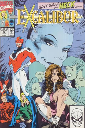 Excalibur (1988) #32