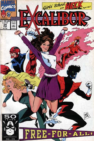 Excalibur (1988) #34