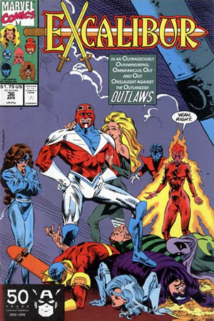 Excalibur (1988) #36