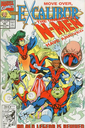 Excalibur (1988) #45