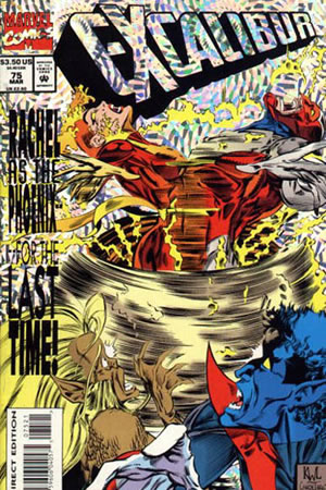 Excalibur (1988) #75 [A Story]