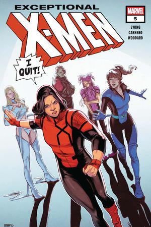 Exceptional X-Men (2024) #5