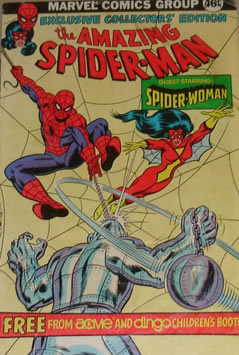 Exclusive Collector's Edition: Spider-Man (Acme) (1980) #1