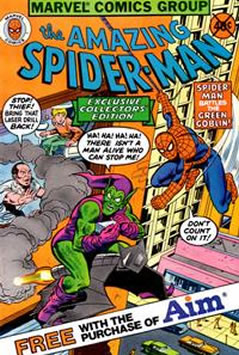 Exclusive Collector's Edition: Spider-Man (AIM) (1980) #1