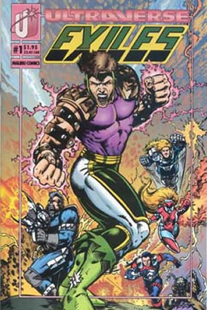 Exiles (1993) #1