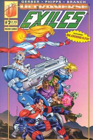 Exiles (1993) #2