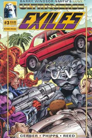 Exiles (1993) #3 [A Story]