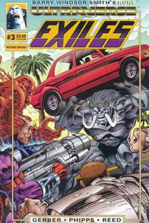 Exiles (1993) #3 [B Story]