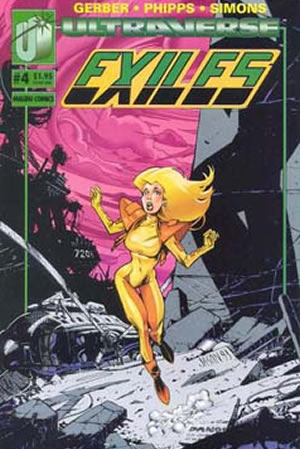 Exiles (1993) #4