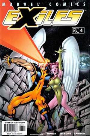 Exiles (2001) #4
