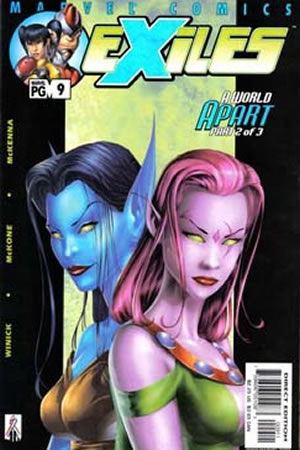 Exiles (2001) #9