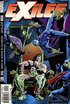 Exiles (2001) #15