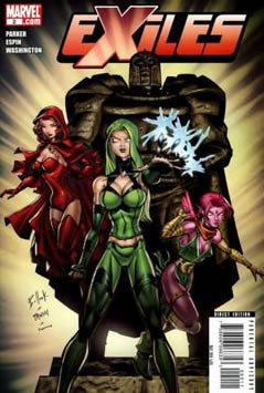 Exiles (2009) #2