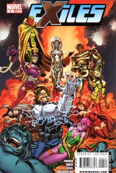 Exiles (2009) #4