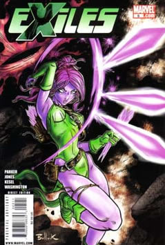 Exiles (2009) #5