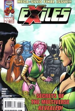 Exiles (2009) #6