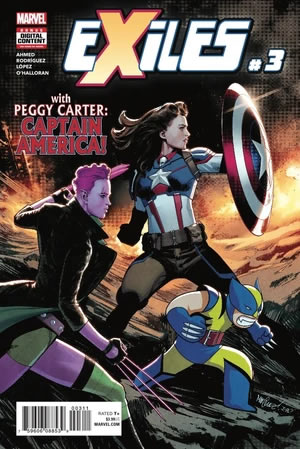 Exiles (2018) #3