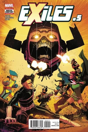 Exiles (2018) #5