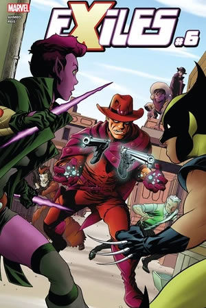 Exiles (2018) #6