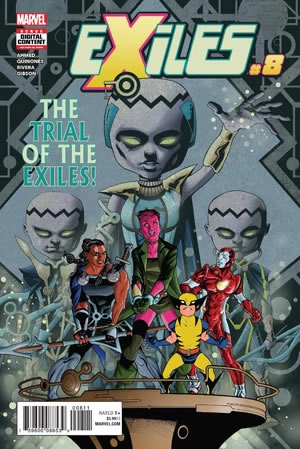 Exiles (2018) #8