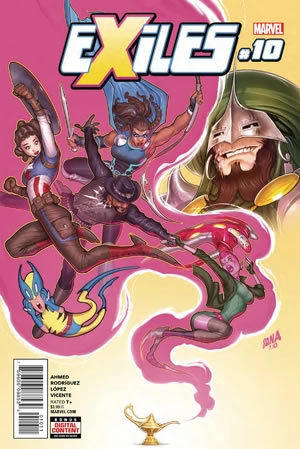 Exiles (2018) #10