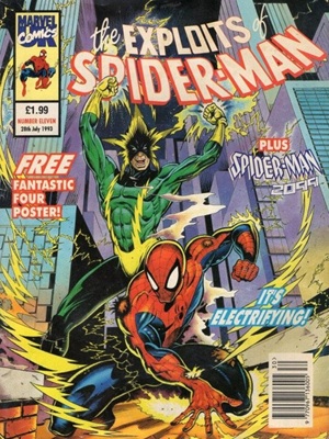 Exploits of Spider-Man (1992) #11 [G Story]