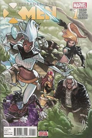 Extraordinary X-Men