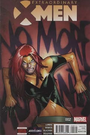 Extraordinary X-Men (2016) #2