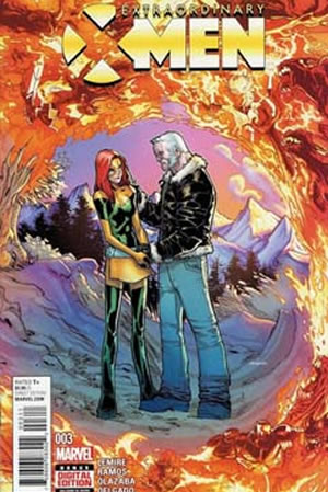 Extraordinary X-Men (2016) #3