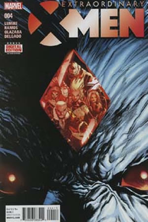 Extraordinary X-Men (2016) #4