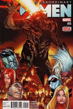 Extraordinary X-Men (2016) #5