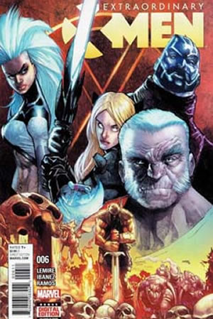 Extraordinary X-Men (2016) #6